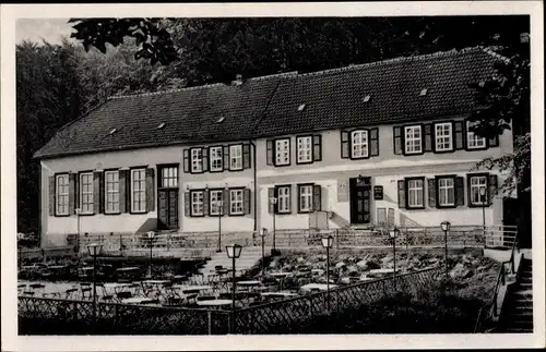 Ak Bleicherode im Kreis Nordhausen, Hotel Waldhaus Japan