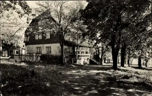 Ak Hartmannsdorf in Sachsen, Talsperren Café