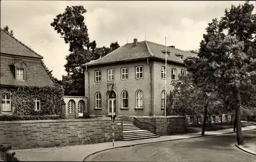 Ak Kamenz in Sachsen, Lessingmuseum