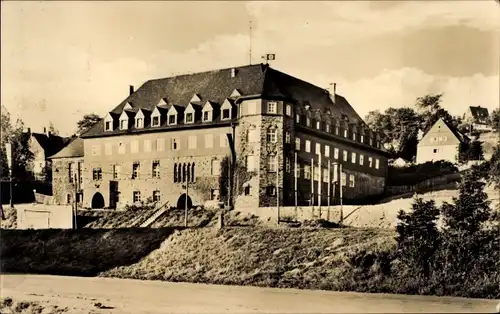 Ak Oberwiesenthal im Erzgebirge, Zentrale Trainingsstätte