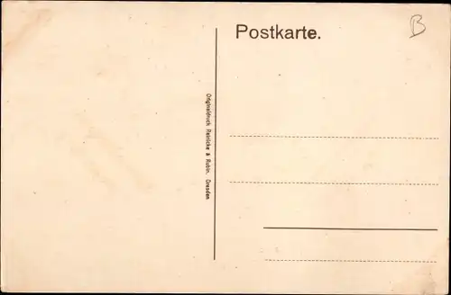 Ak Pößneck in Thüringen, Totale