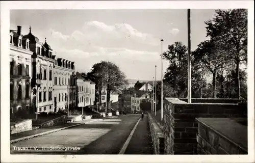 Ak Treuen im Vogtland, Hindenburgstraße