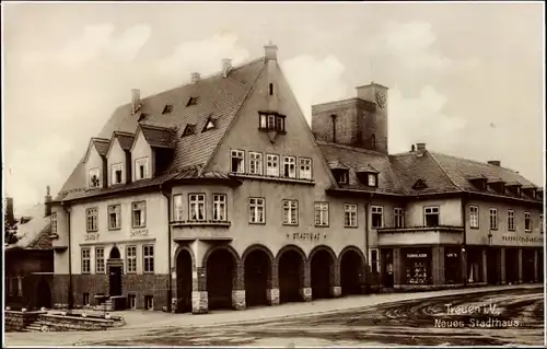 Ak Treuen im Vogtland, Neues Stadthaus