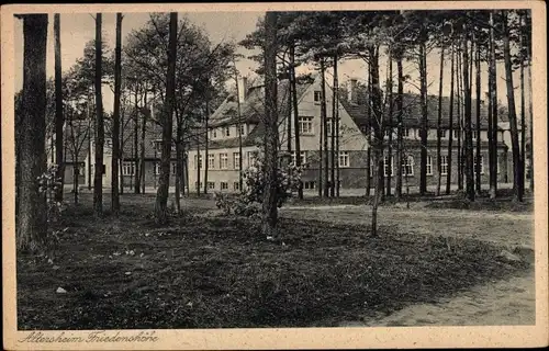 Ak Rüdnitz im Barnim, Altersheim Friedenshöhe