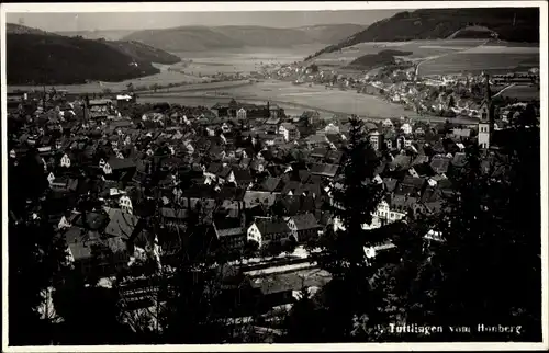 Ak Tuttlingen an der Donau Württemberg, Totalansicht vom Honberg