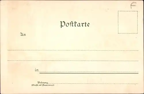 Litho München, Hofbräuhaus, Bombardement