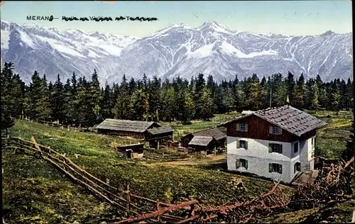 Ak Meran Merano Südtirol, Panorama