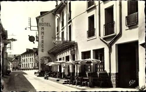 Ak Plombières les Bains Lothringen Vosges, Hôtel du Commerce