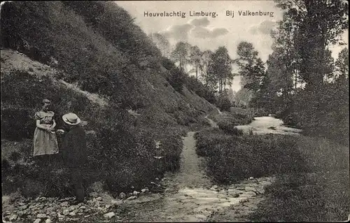 Ak Valkenburg Limburg Niederlande, Heuvelachtig Limburg