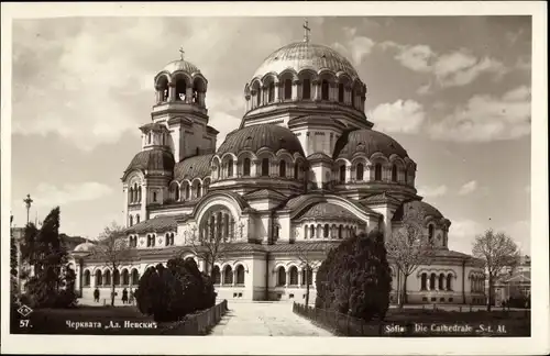 Ak Sofia Bulgarien, Alexander Newski Kathedrale