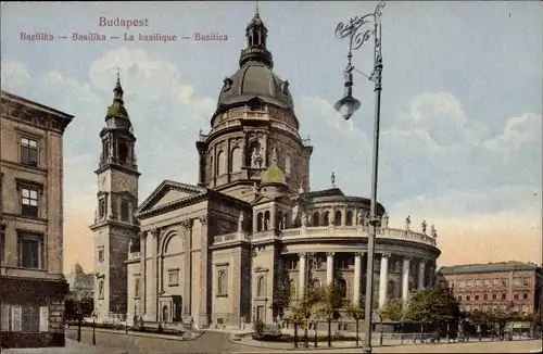 Ak Budapest Ungarn, Basilika