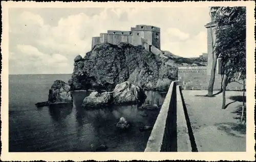 Ak Ragusa Dubrovnik Kroatien, Fort Lorenzo