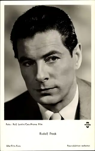 Ak Schauspieler Rudolf Prack, Portrait, Dany bitte schreiben Sie, Ufa Film