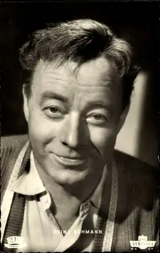Ak Schauspieler Heinz Rühmann, Portrait aus dem Film Das Sonntagskind