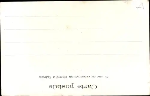 Ak Geneve, Ansicht der Russischen Kirche, Leute