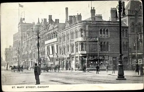 Ak Cardiff Wales, St. Mary Street