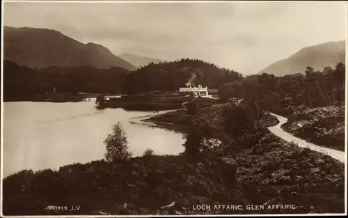 Ak Glen Affaric Schottland, Loch Affaric