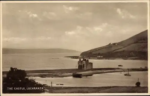Ak Lochranza Schottland, Das Schloss