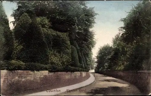 Ak Taunton Südwestengland, Honiton Road