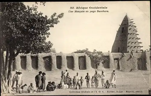 Ak Ségou Sudan, La Mosquee