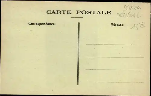 Ak Dakar Senegal, Vue générale du Bord de Marigot