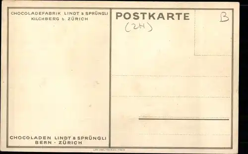 Künstler Ak Schlatter, Kilchberg Kanton Zürich, Gesamtansicht