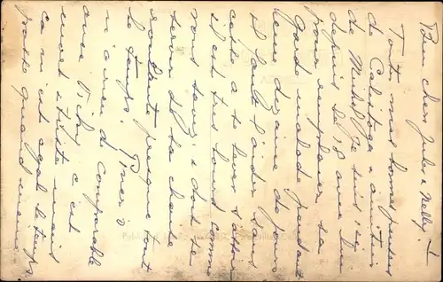 Ak Calistoga Kalifornien USA, heiße Quellen Piners