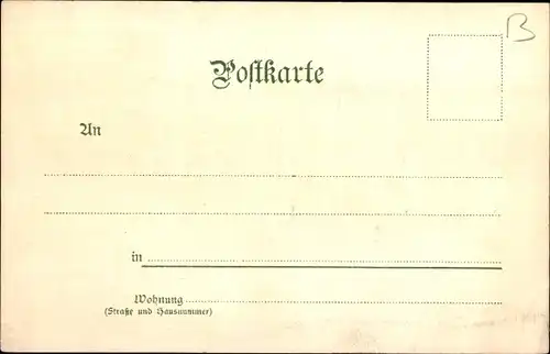 Künstler Litho Zug Stadt Schweiz, Stadtansicht, Rathausturm