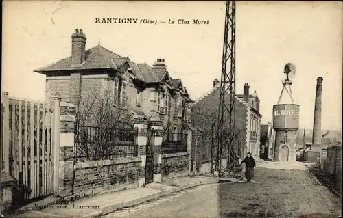 Ak Rantigny-Oise, Le Clos Moret