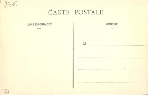 Ak Sainte Geneviève Oise, Le Placeau