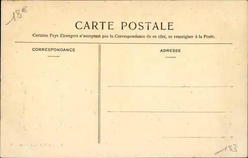 Ak Sainte Geneviève Oise, Le Petit Fercourt