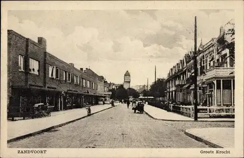 Ak Zandvoort Nordholland Niederlande, Groote Krocht