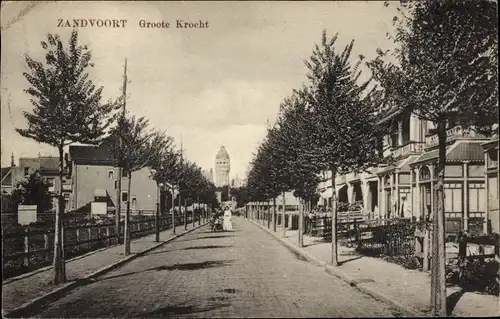 Ak Zandvoort Nordholland Niederlande, Groote Krocht