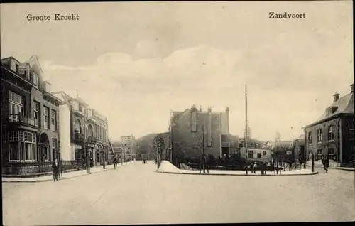 Ak Zandvoort Nordholland Niederlande, Groote Krocht