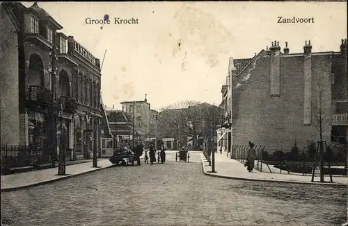 Ak Zandvoort Nordholland Niederlande, Groote Krocht