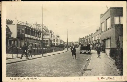 Ak Zandvoort Nordholland Niederlande, Hoogeweg