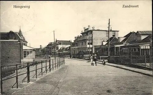 Ak Zandvoort Nordholland Niederlande, Hoogeweg