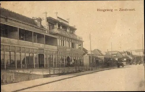 Ak Zandvoort Nordholland Niederlande, Hoogeweg