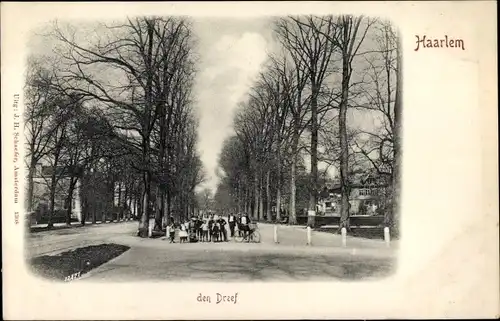 Ak Haarlem Nordholland Niederlande, Den Dreef