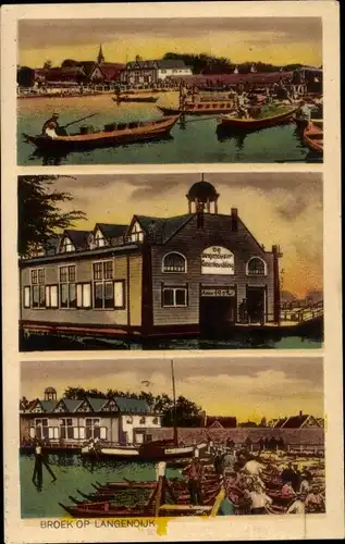 Ak Broek op Langedijk Nordholland Niederlande, Museum Broekerveiling