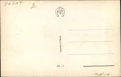Ak Jäger, Hund macht ein Häufchen im falschen Moment