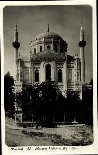 Ak Konstantinopel Istanbul Türkei, Mosquée Validé à Ak Sérai