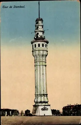 Ak Konstantinopel Istanbul Türkei, Tour de Stamboul