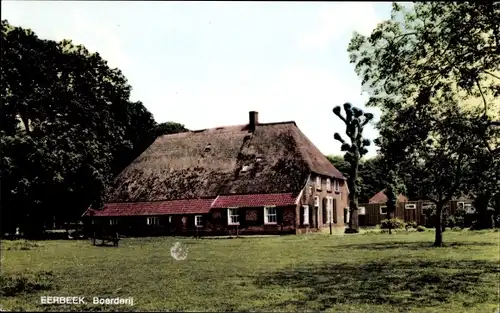 Ak Eerbeek Brummen Gelderland Niederlande, Boerderij