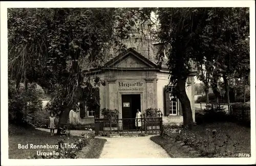 Ak Ronneburg in Thüringen, Urquelle