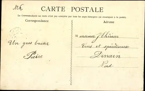 Ak Merlimont Pas de Calais, Route d'Etaples