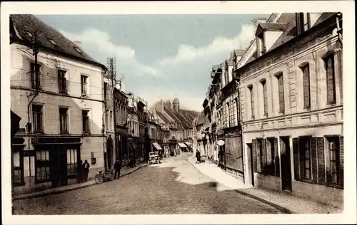 Ak Saint Pol sur Ternoise Pas de Calais, Rue d'Esdin