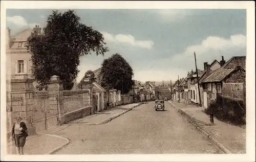 Ak Saint Pol sur Ternoise Pas de Calais, Rue d'Arras