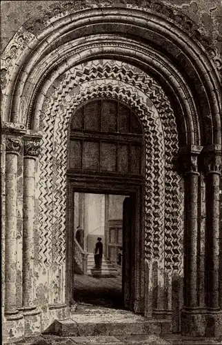 Ak Oxford Oxfordshire England, Christ Church, Portal