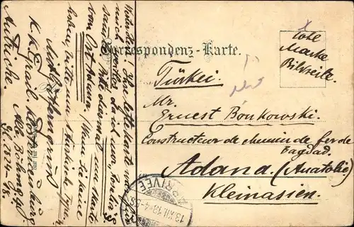 Ak Klosterneuburg in Niederösterreich, Gesamtansicht